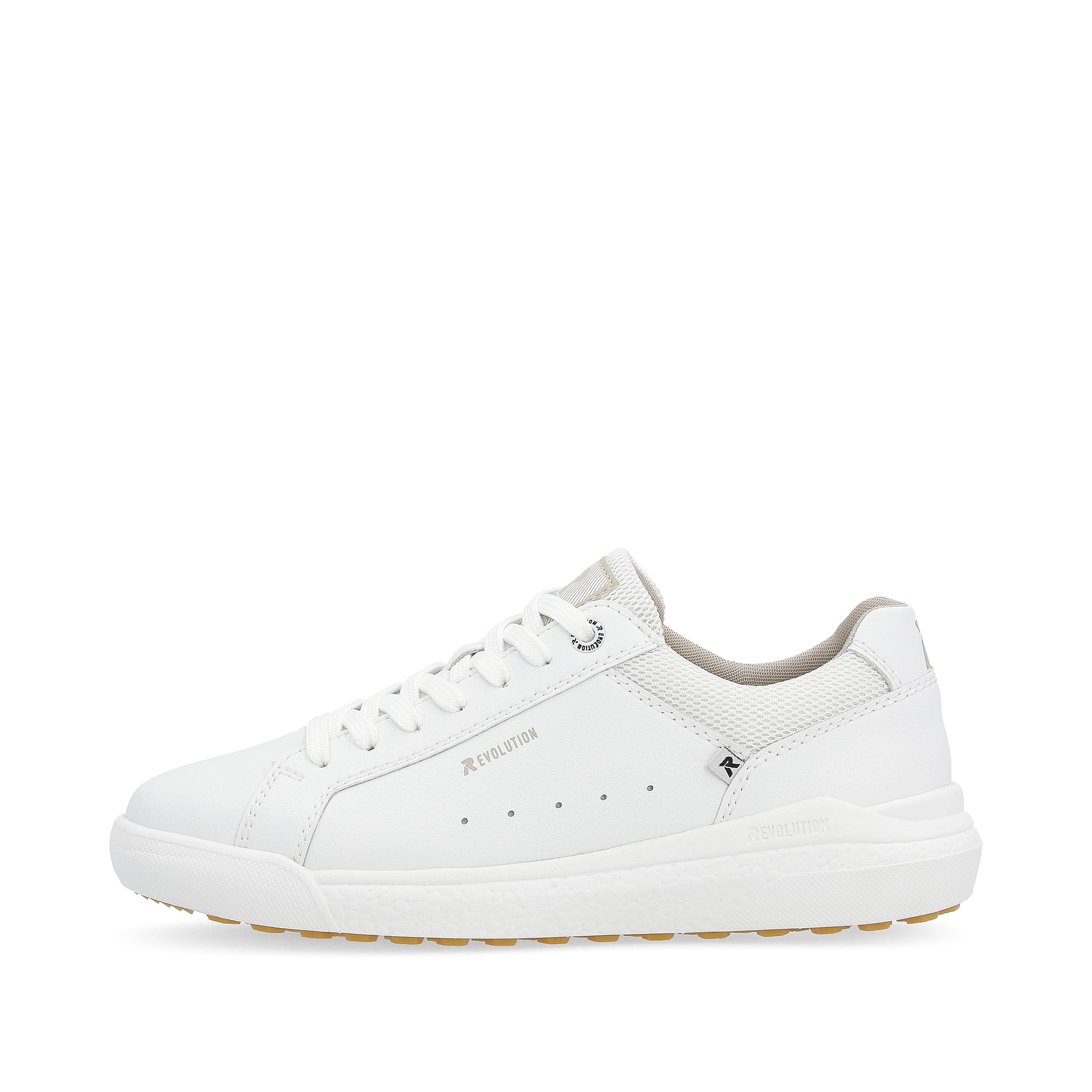 Rieker EVOLUTION Damen Sneaker swan white