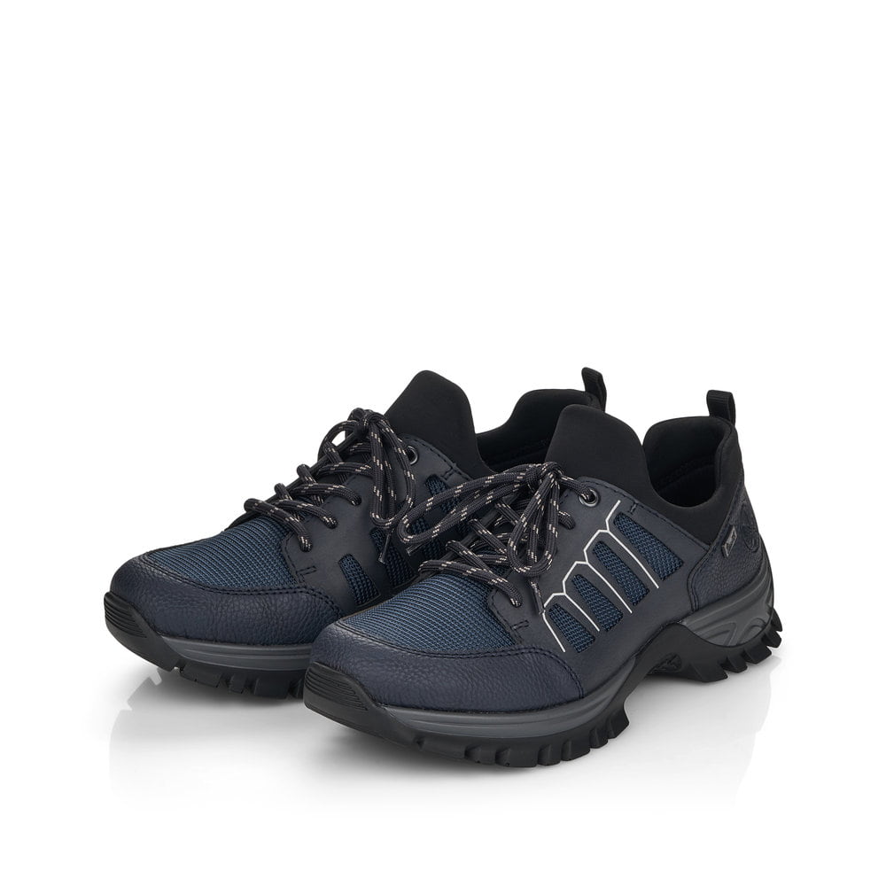Rieker Damen Slipper pazifikblau