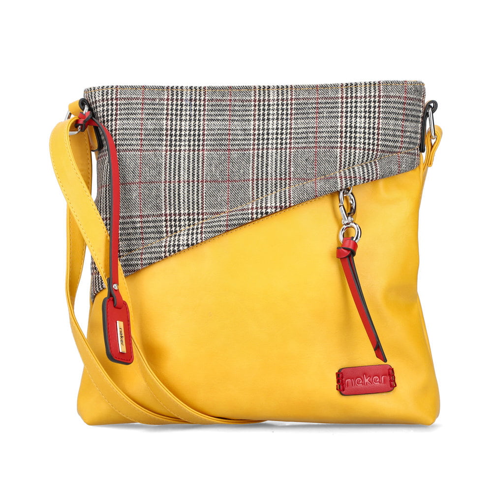 Rieker Damen Handtasche zitronengelb