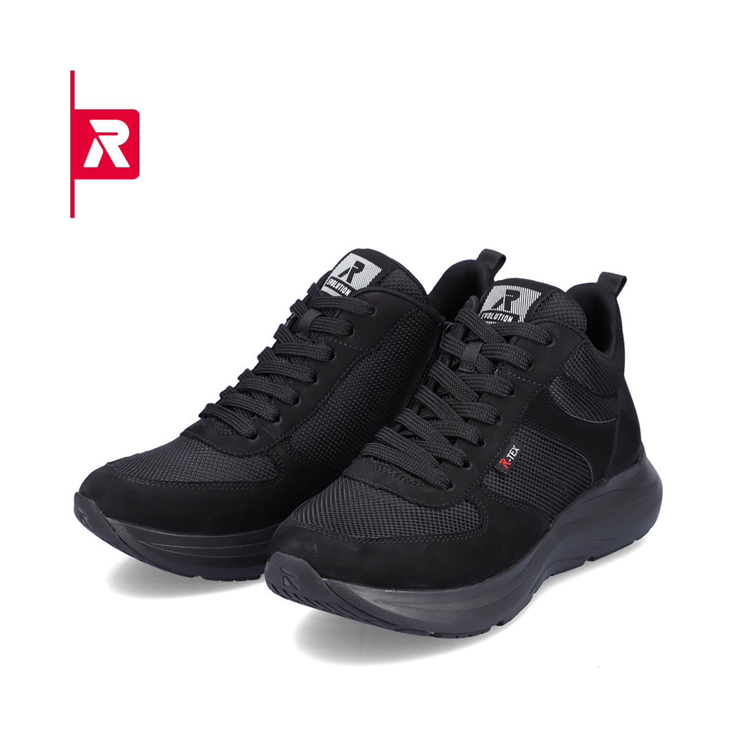Rieker EVOLUTION Damen Sneaker deep black