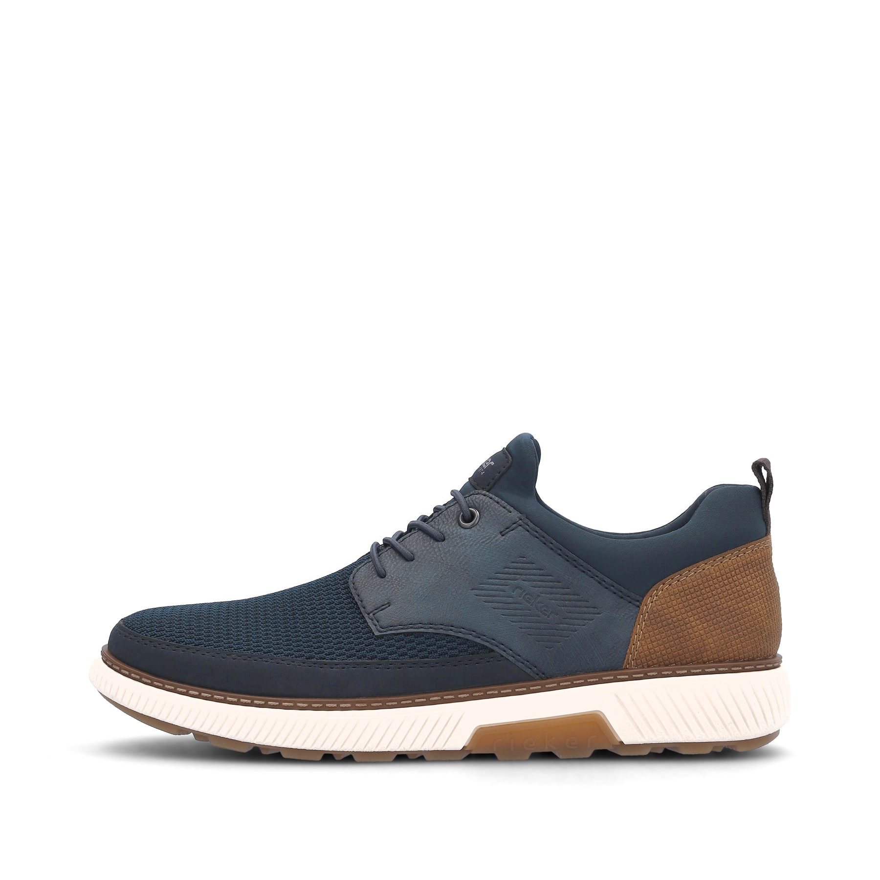 Rieker Herren Slipper schieferblau
