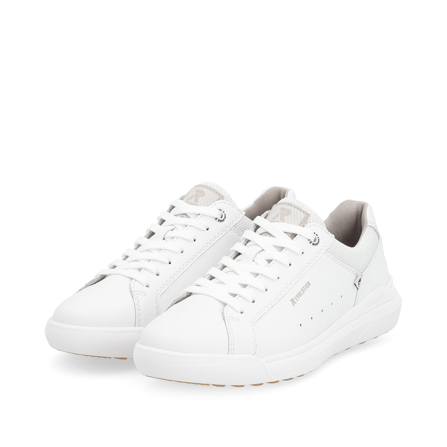 Rieker EVOLUTION Damen Sneaker swan white