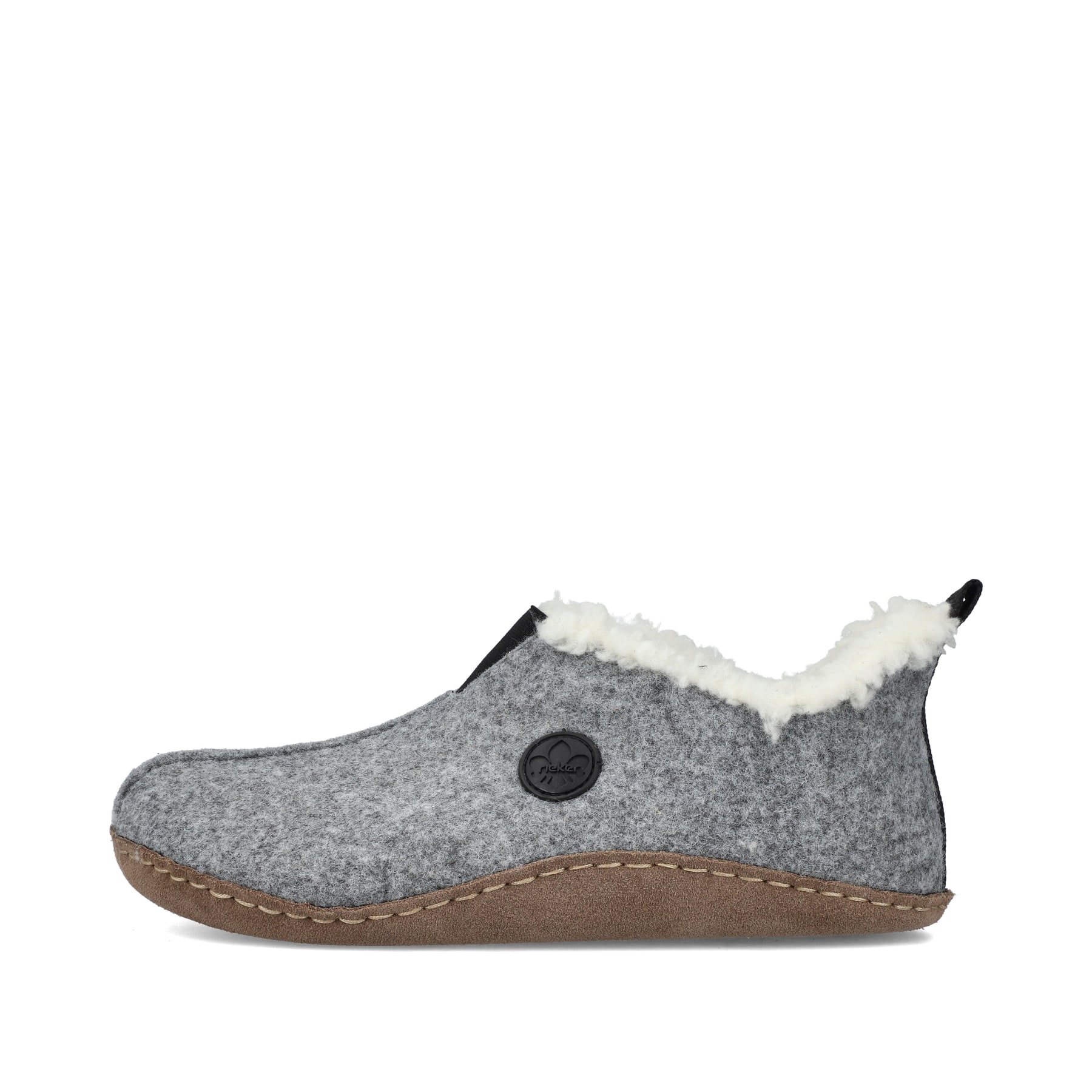 Rieker Damen Clogs granitgrau