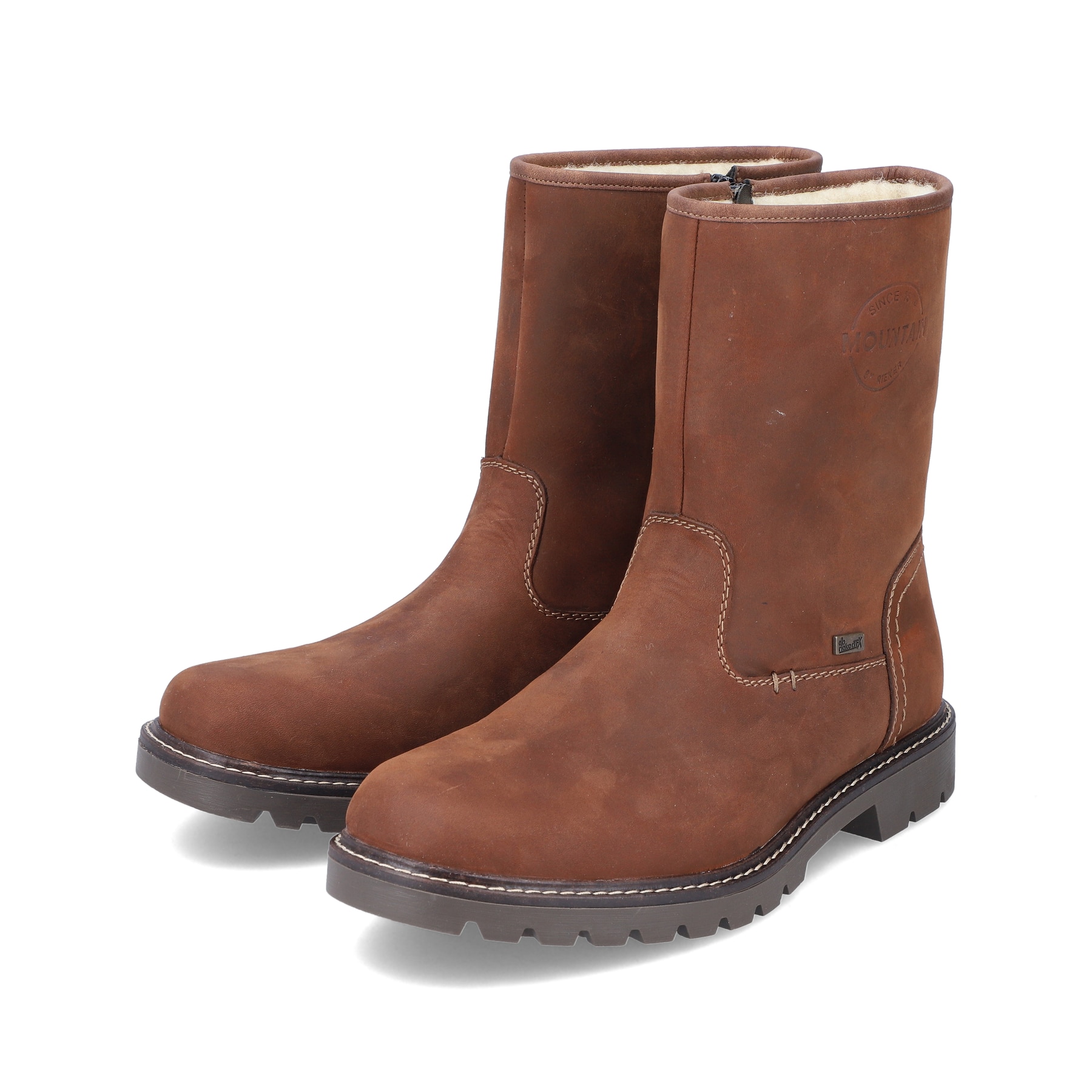 Rieker Herren Kurzstiefel kupferbraun