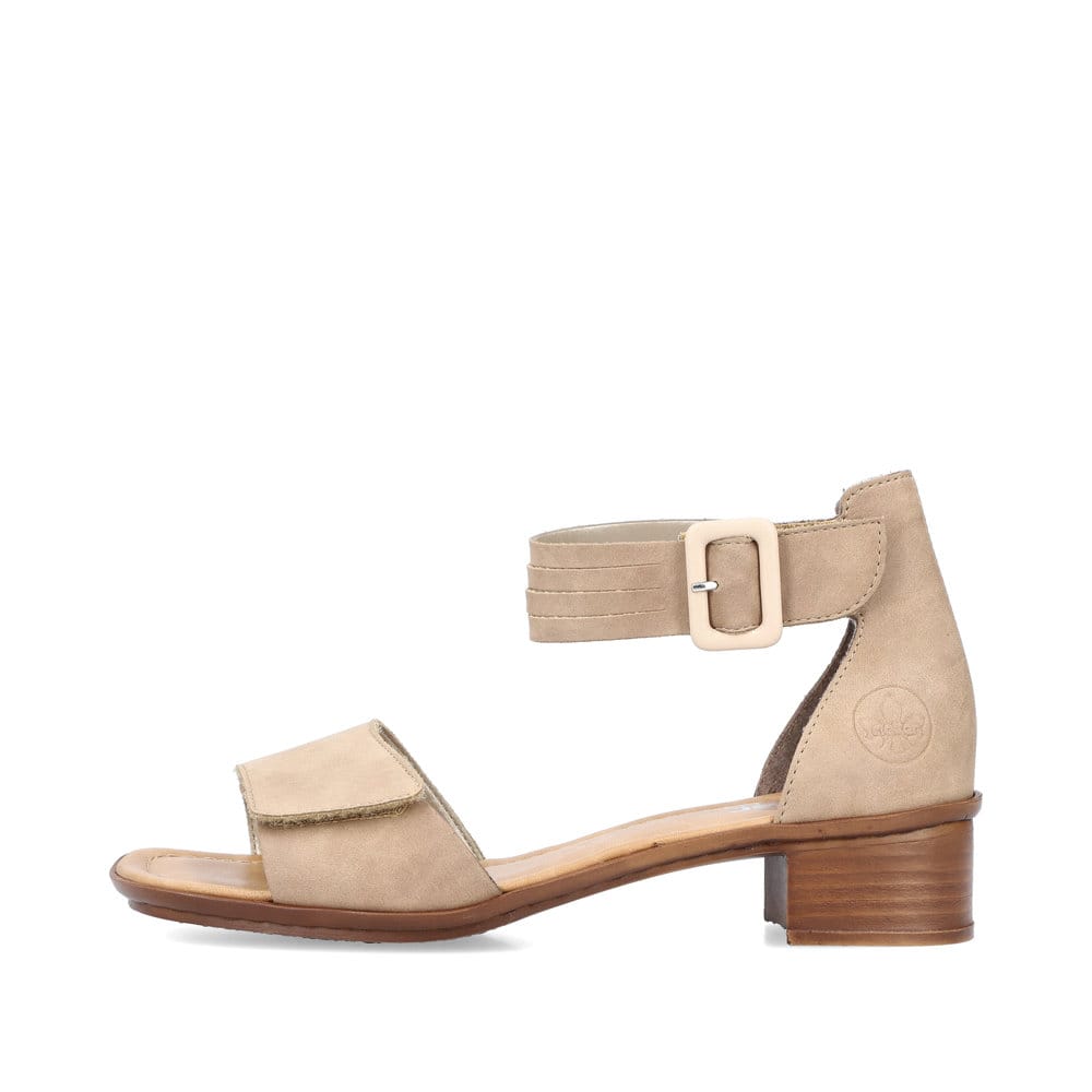 Rieker Damen Riemchensandaletten beige
