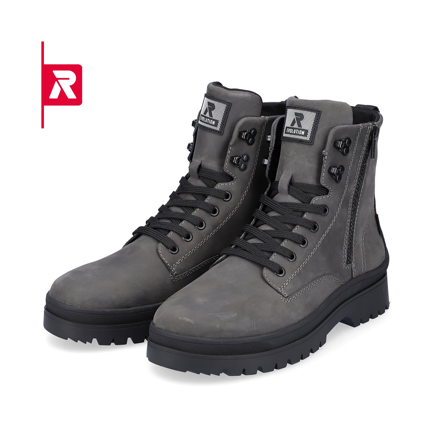 Rieker EVOLUTION Herren Stiefel graphite