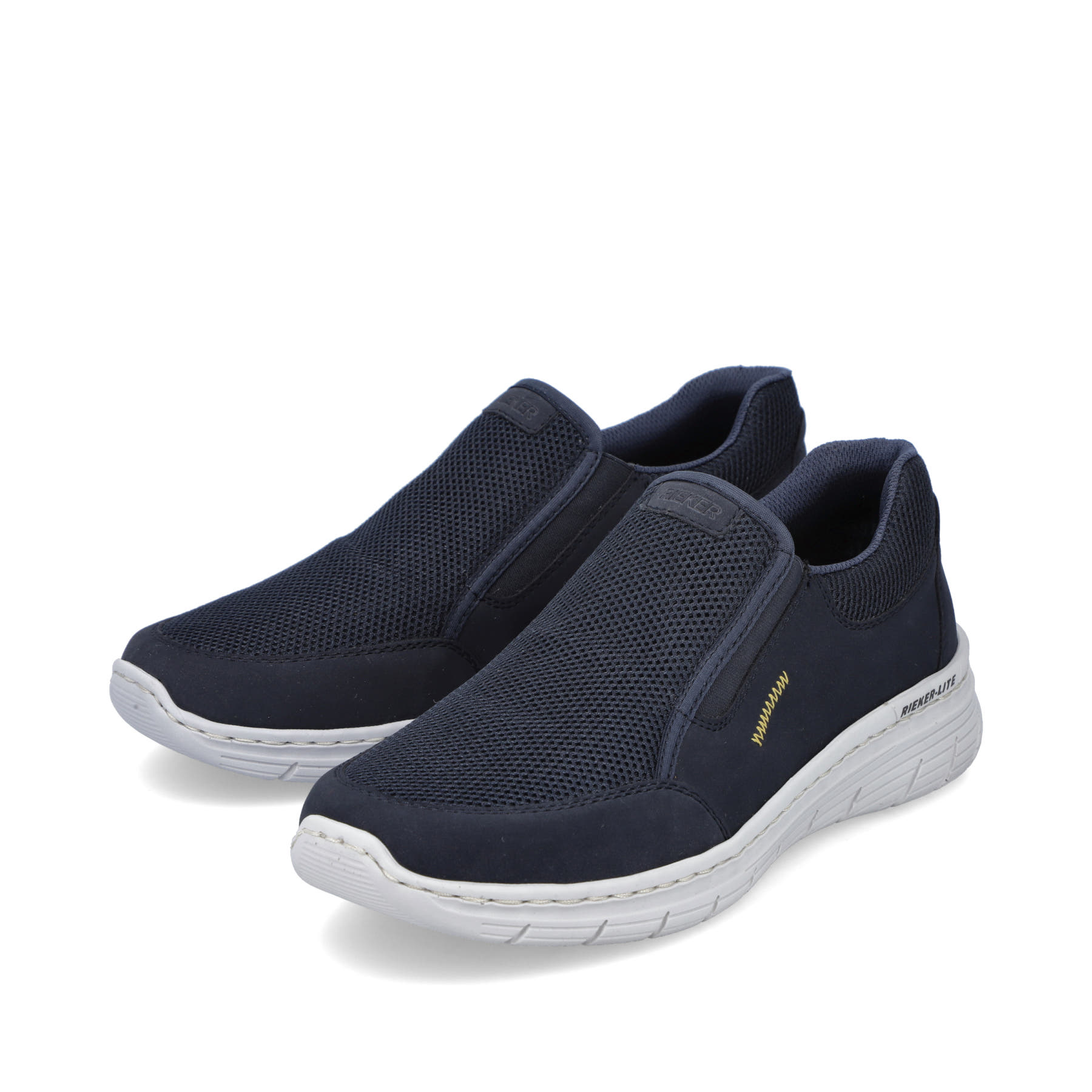 Rieker Herren Slipper ozeanblau