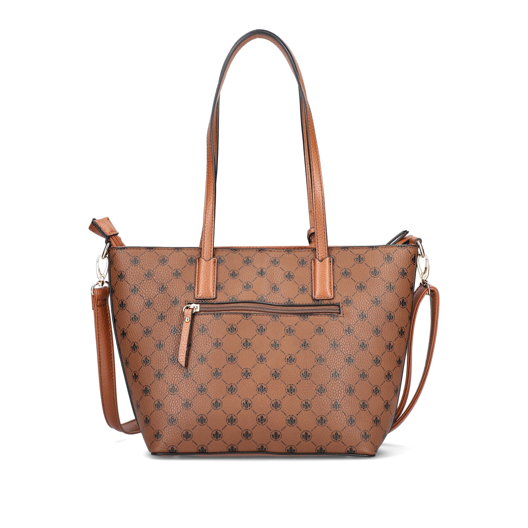 Rieker Damen Shopper karamellbraun