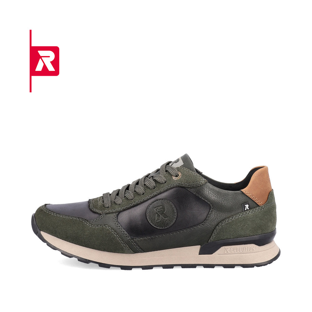 Rieker EVOLUTION Herren Sneaker rainforest green