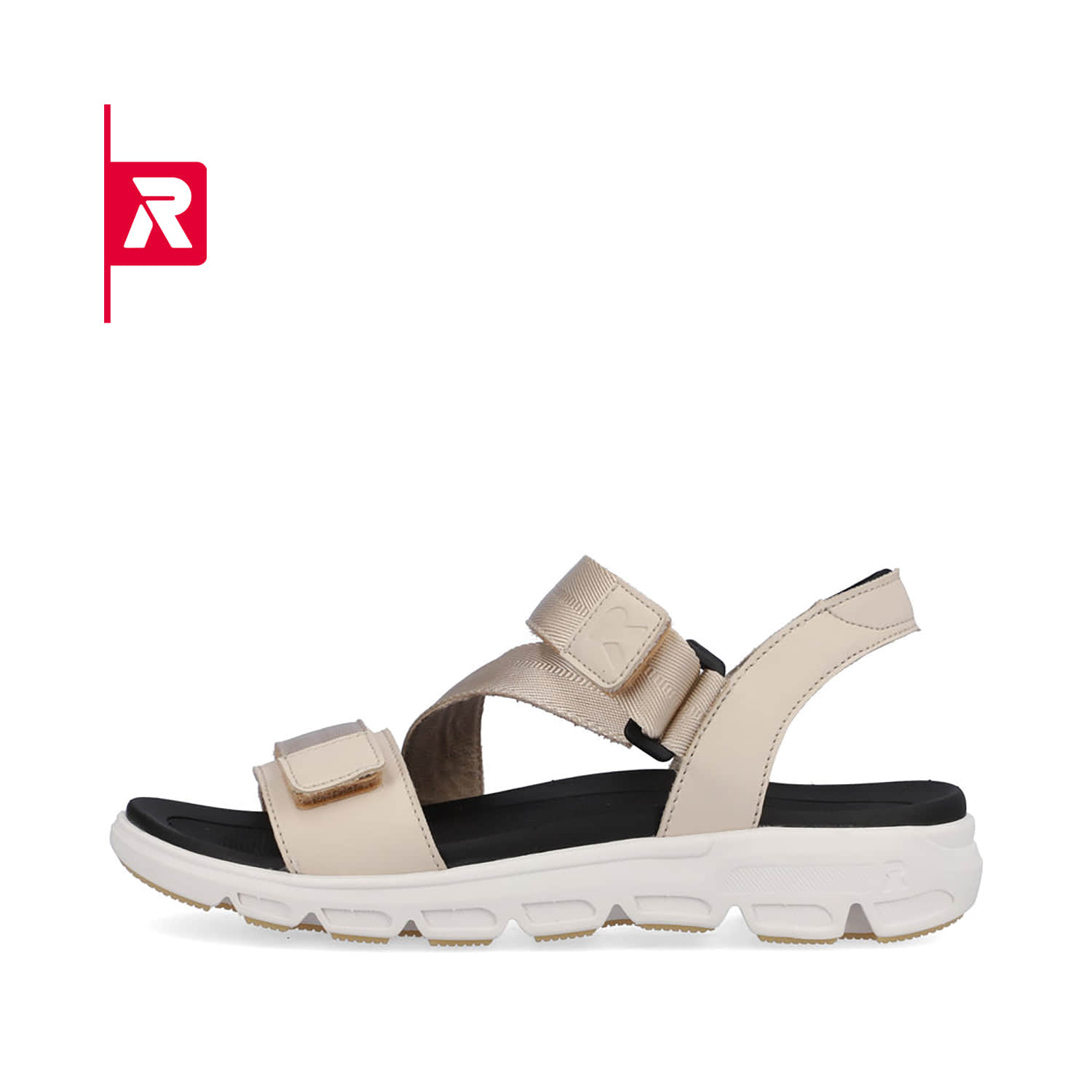 Rieker EVOLUTION Damen Trekkingsandalen sand beige