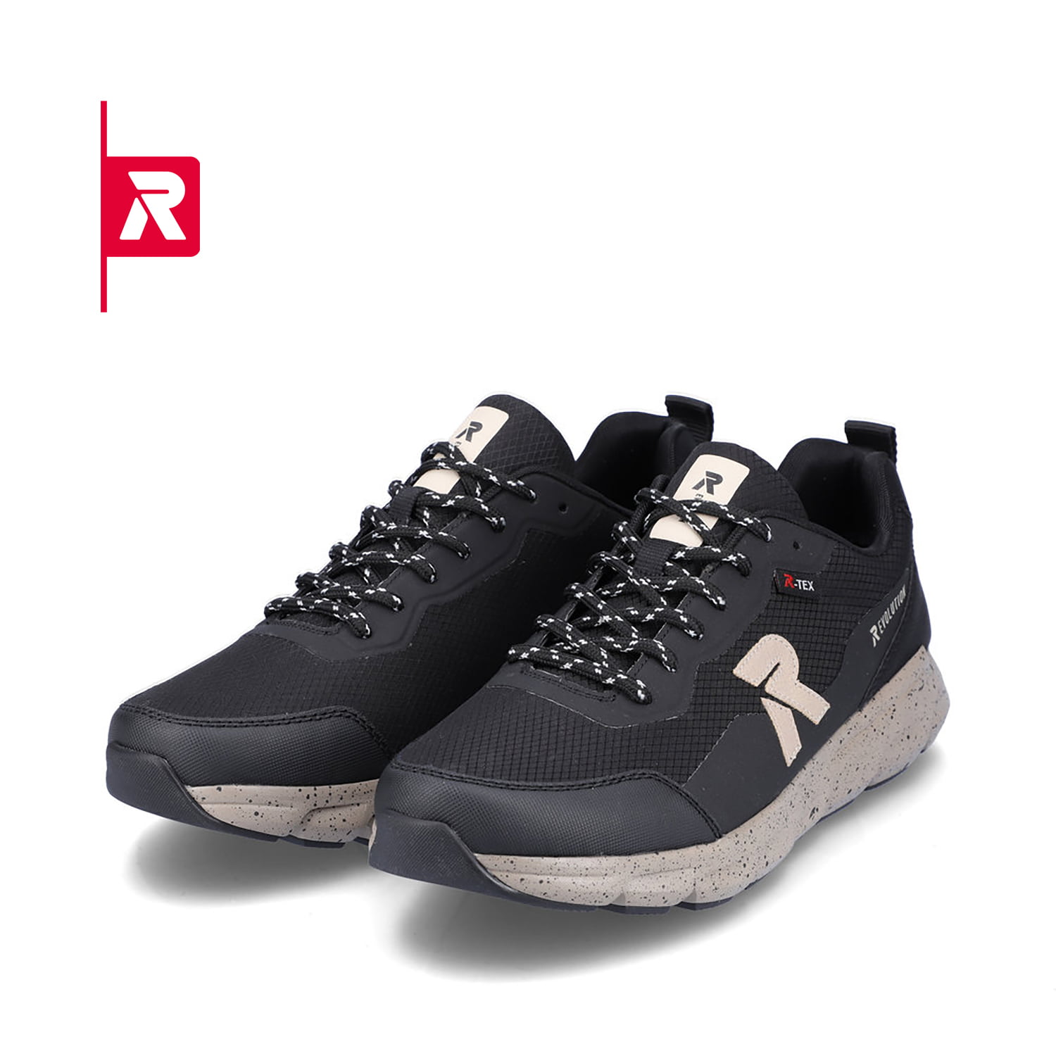 Rieker EVOLUTION Herren Sneaker black
