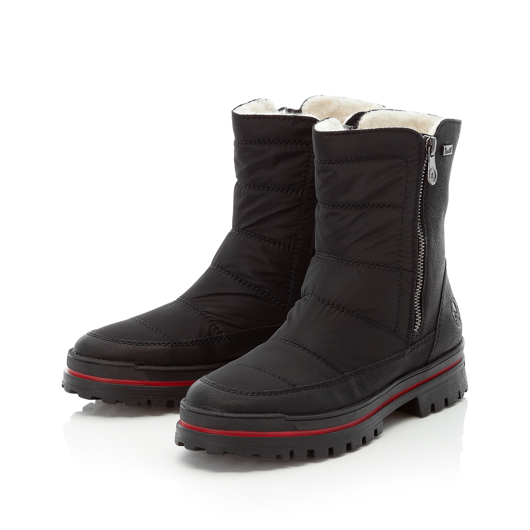 Rieker Damen Kurzstiefel tiefschwarz