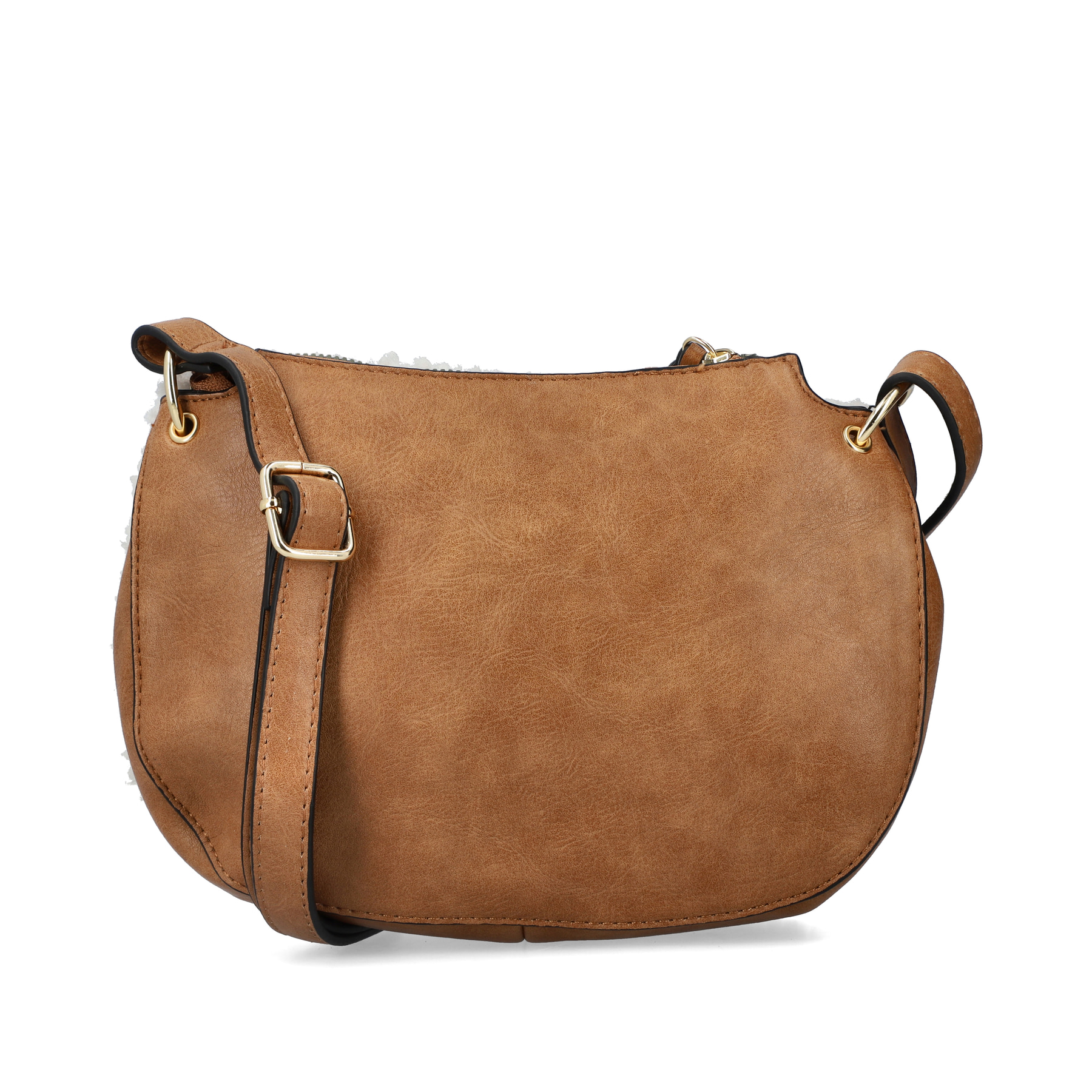 Rieker Damen Handtasche cremeweiss-nussbraun