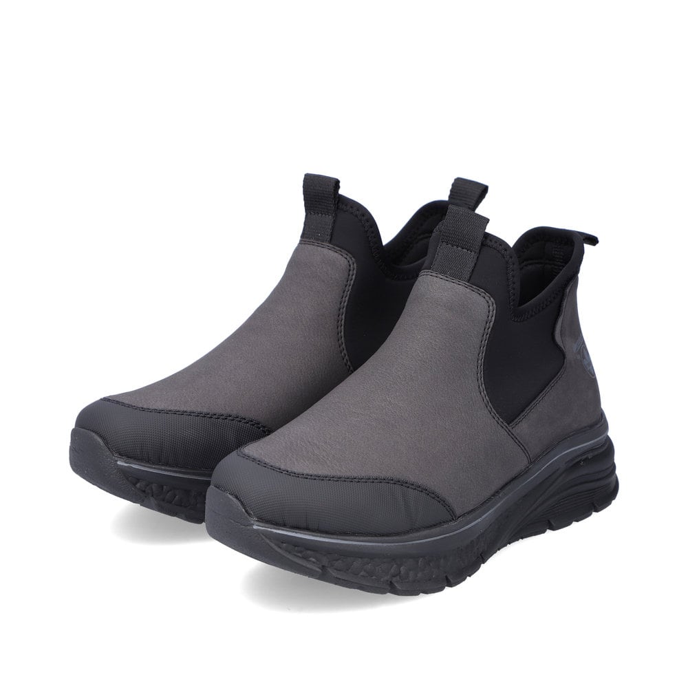 Rieker Damen Slipper granitgrau