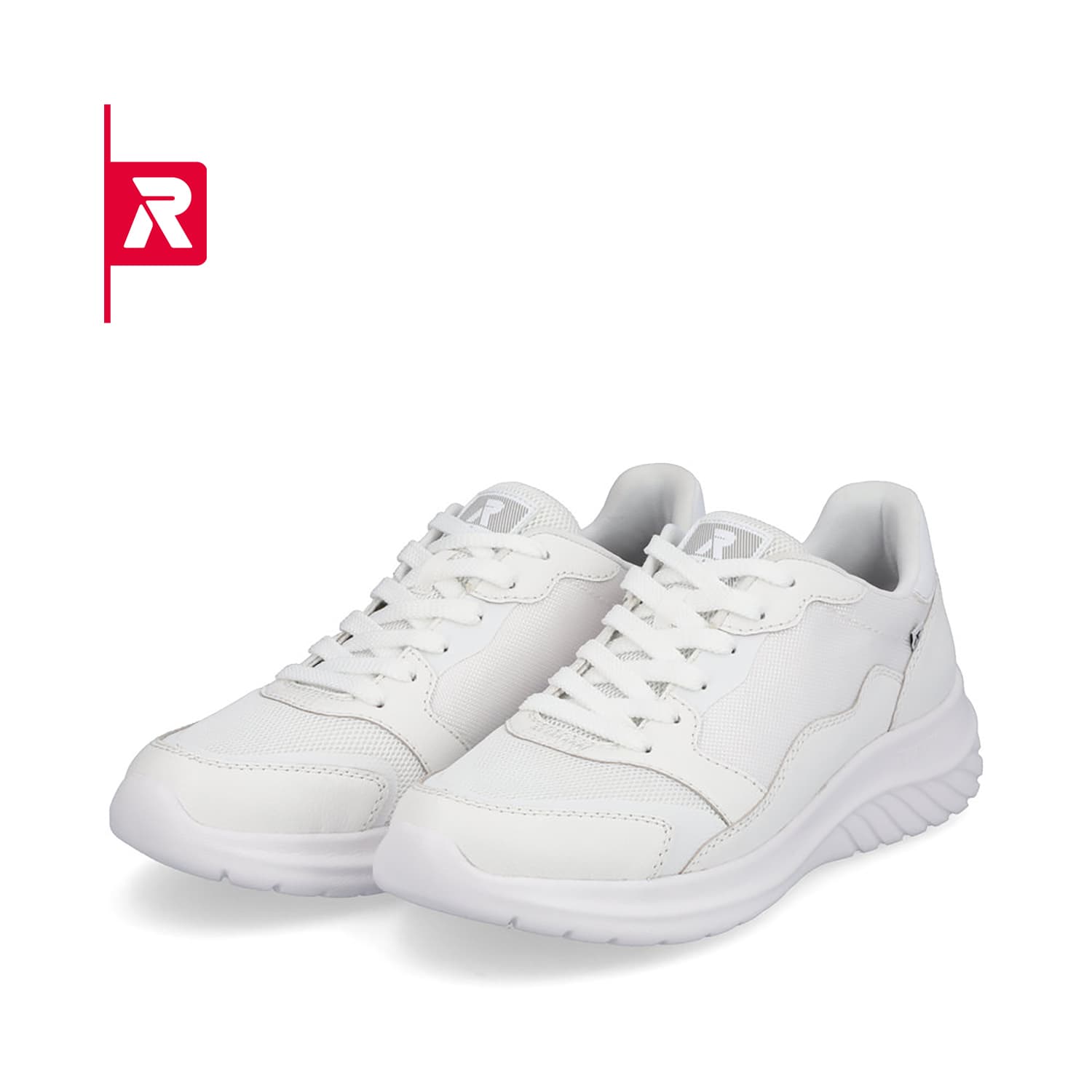 Rieker EVOLUTION Herren Sneaker swan white