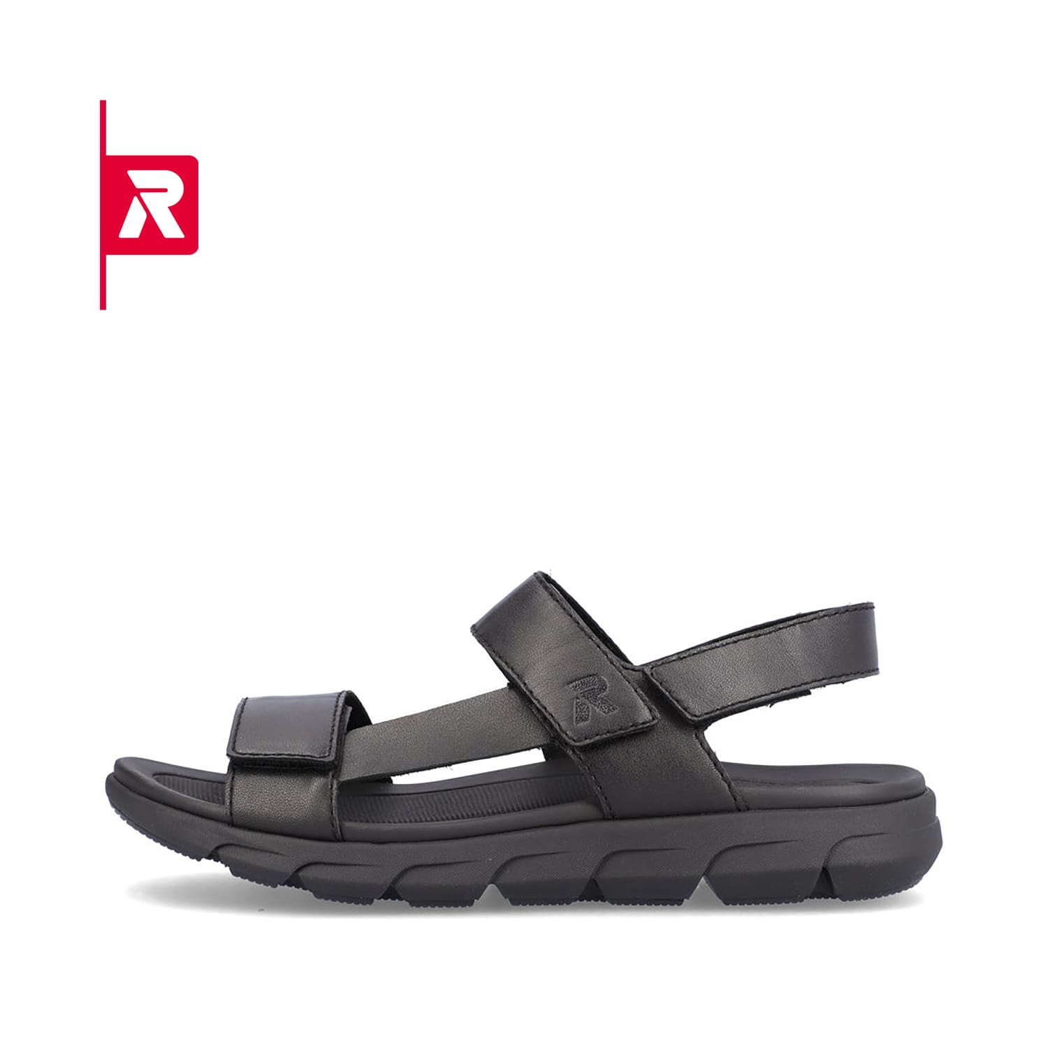 Rieker EVOLUTION Herren Trekkingsandalen midnight black