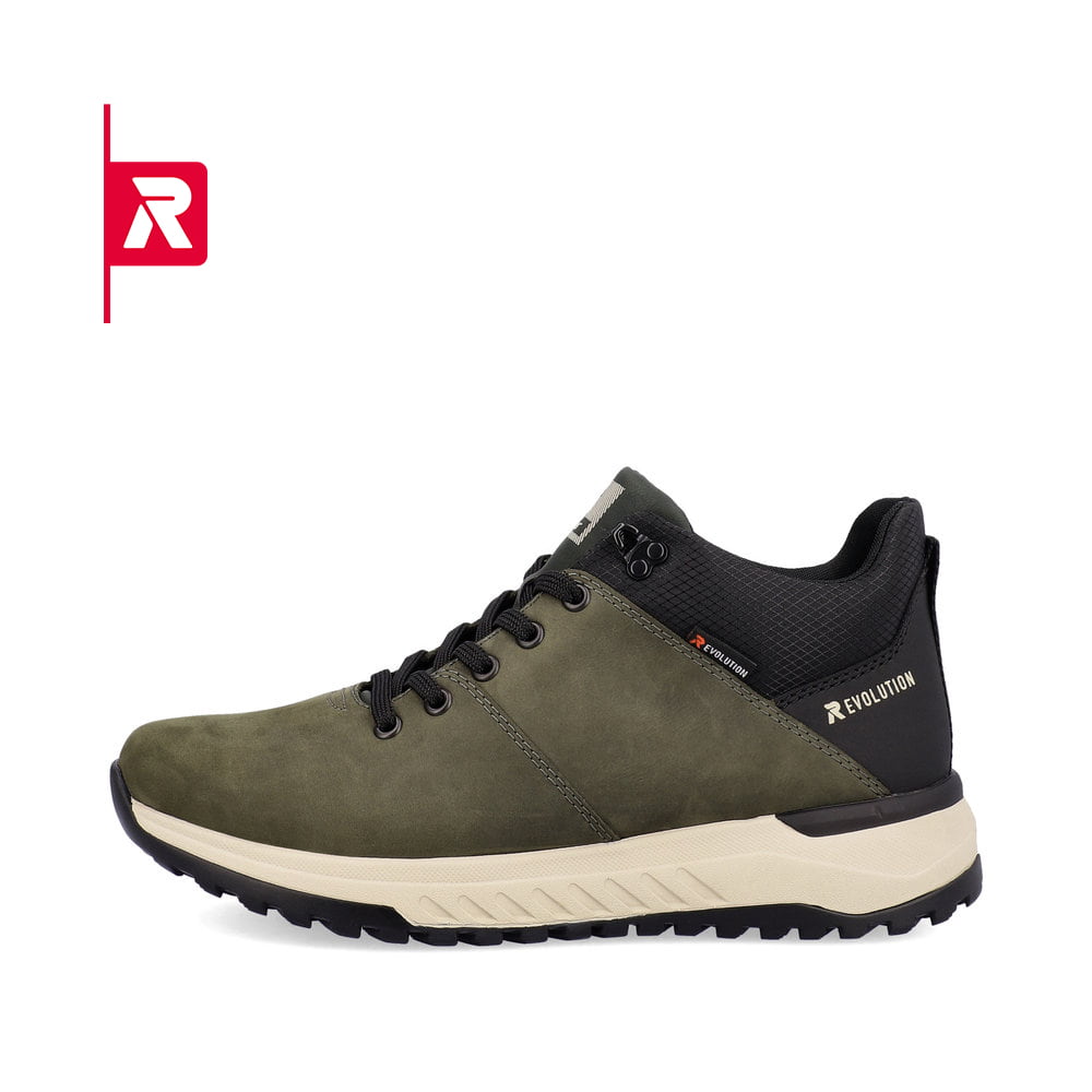 Rieker EVOLUTION Herren Sneaker forest green
