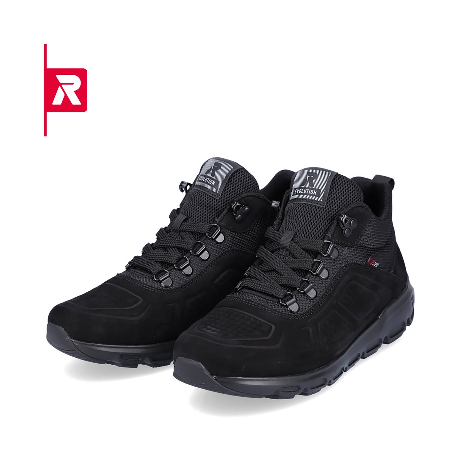 Rieker EVOLUTION Damen Stiefel midnight black