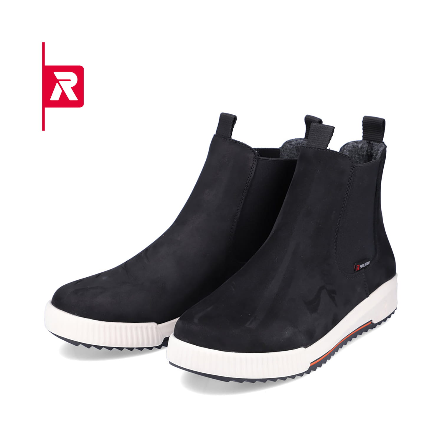 Rieker EVOLUTION Damen Chelsea Boots midnight black