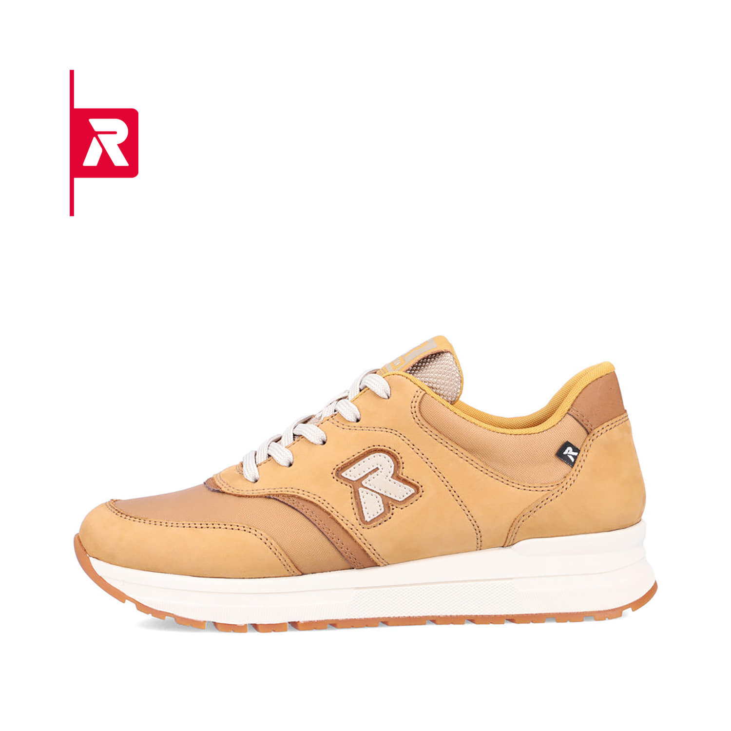 Rieker EVOLUTION Damen Sneaker honey