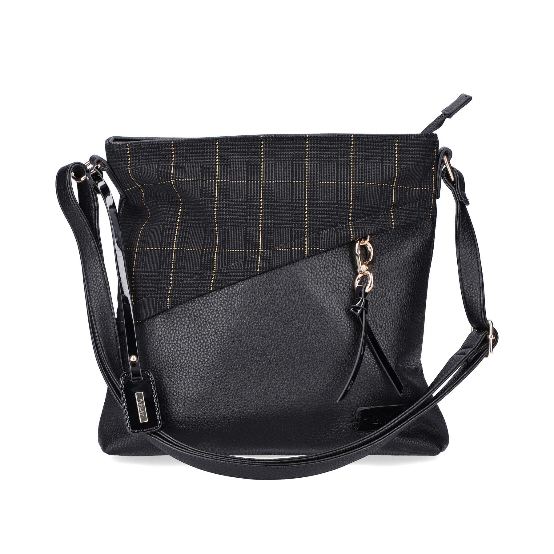Rieker Damen Handtasche tiefschwarz
