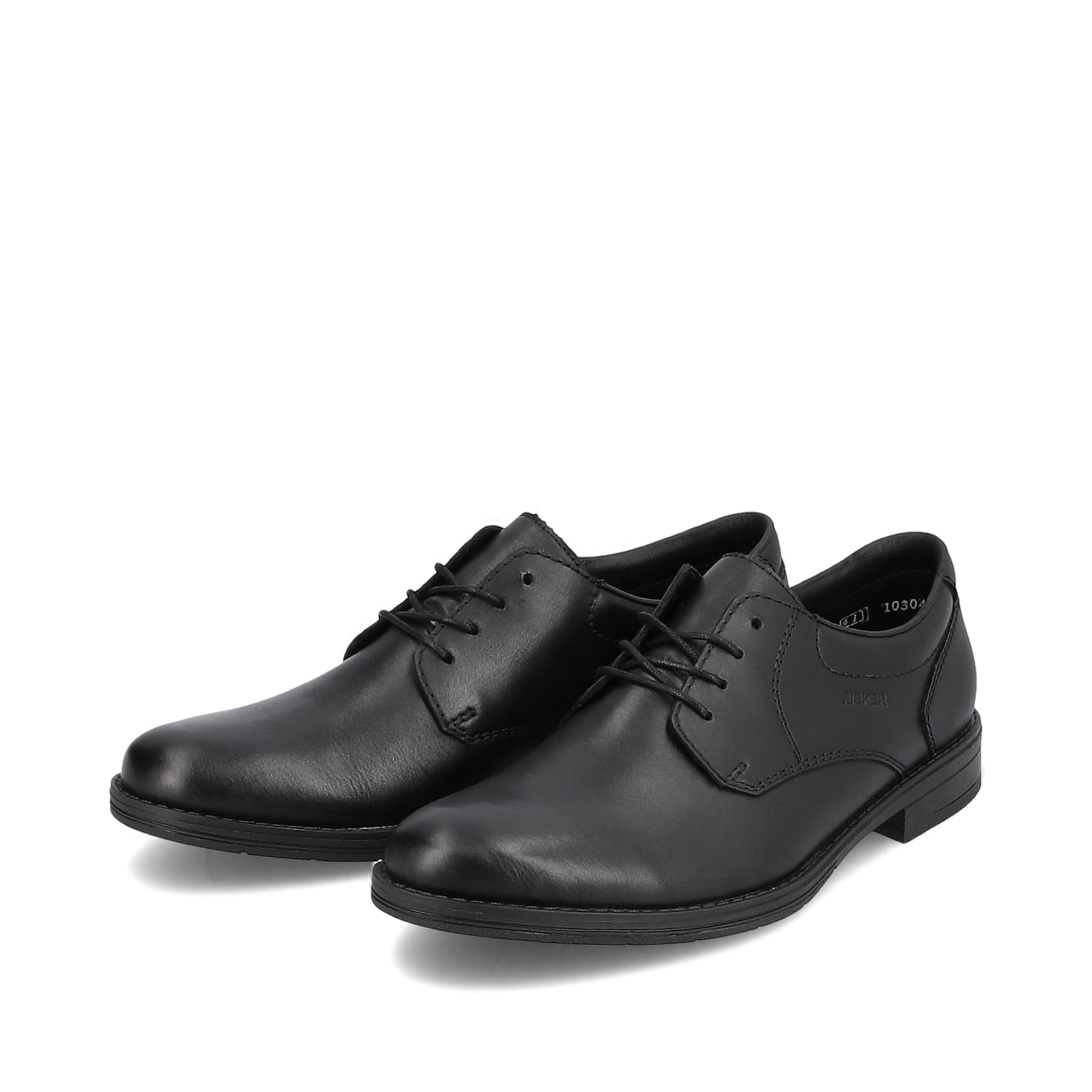 Rieker Herren Schnürschuhe mitternachtsschwarz