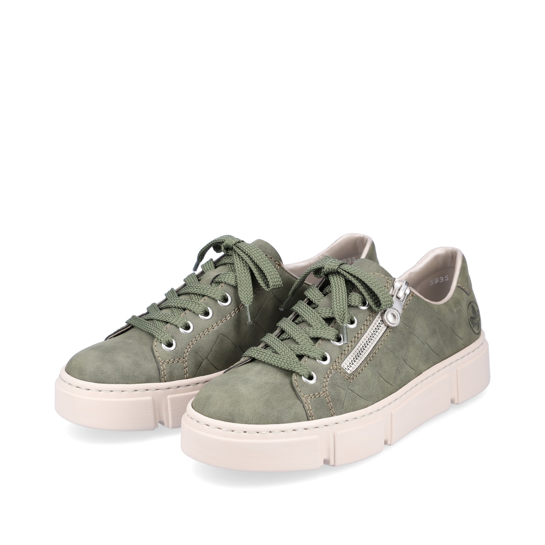 Rieker Damen Sneaker by Rieker kaktusgrün