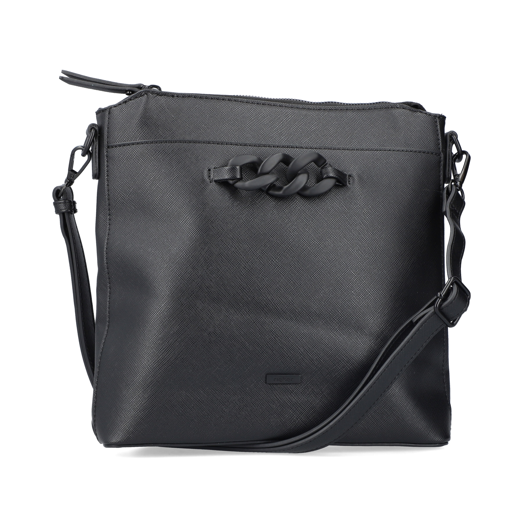 Rieker Damen Handtasche tiefschwarz