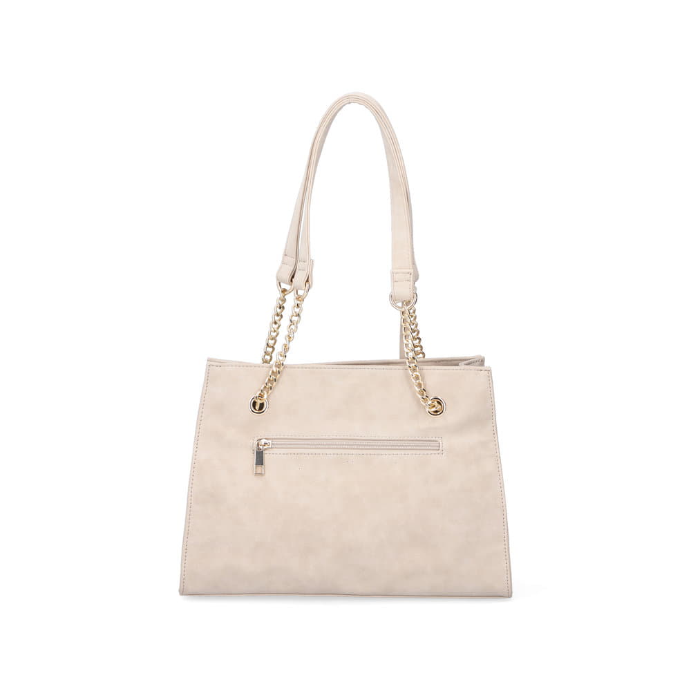Rieker Damen Shopper hellbeige