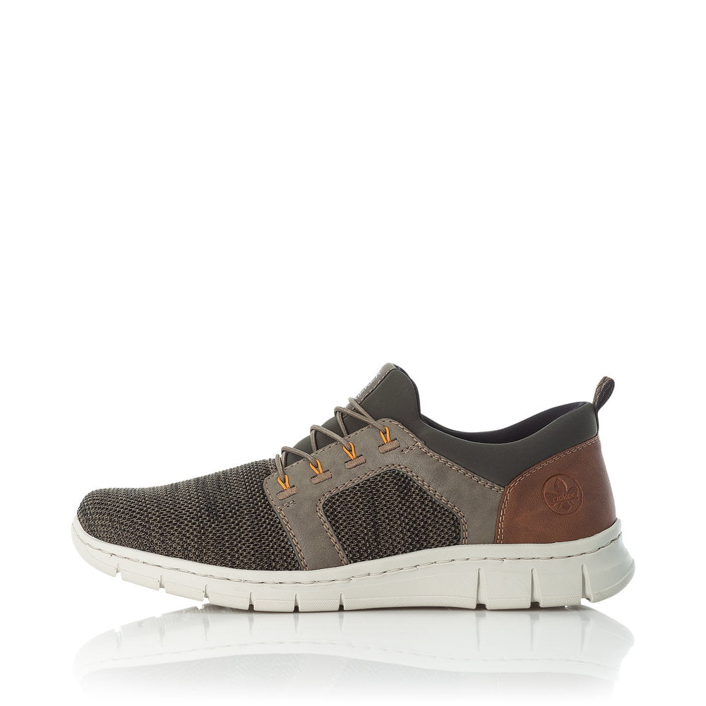 Rieker Herren Slipper olivgrün