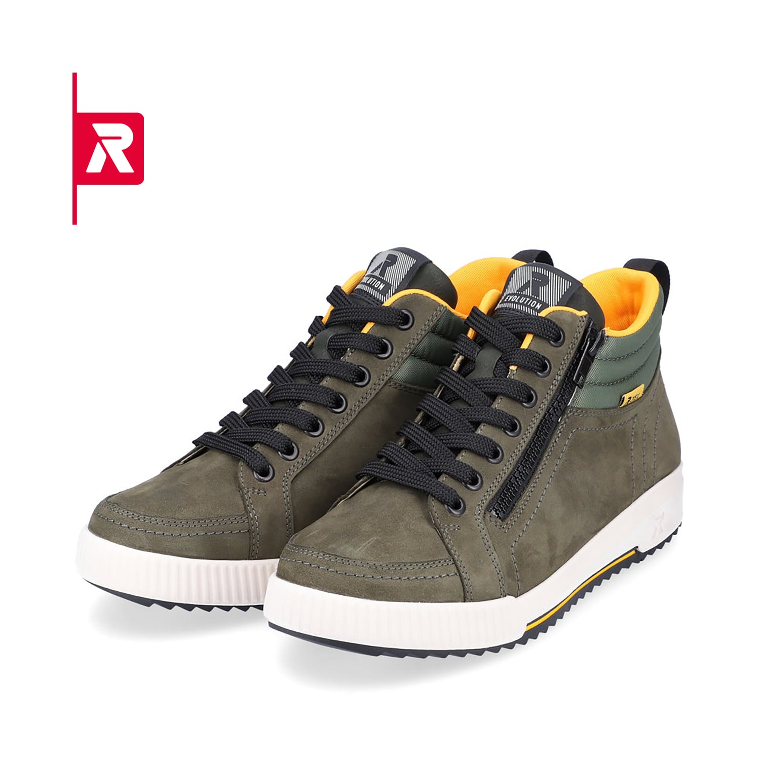 Rieker EVOLUTION Damen Sneaker khaki-green honey
