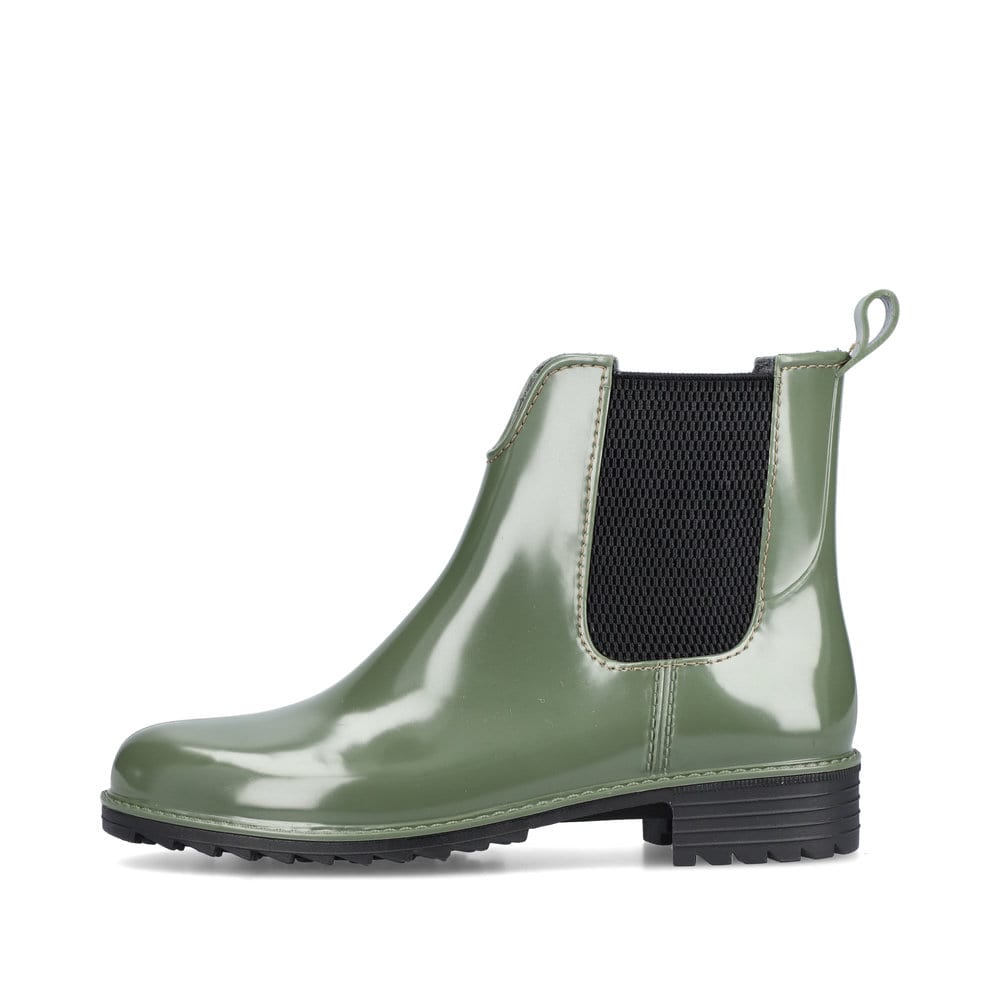 Rieker Damen Chelsea Boots mintgrün