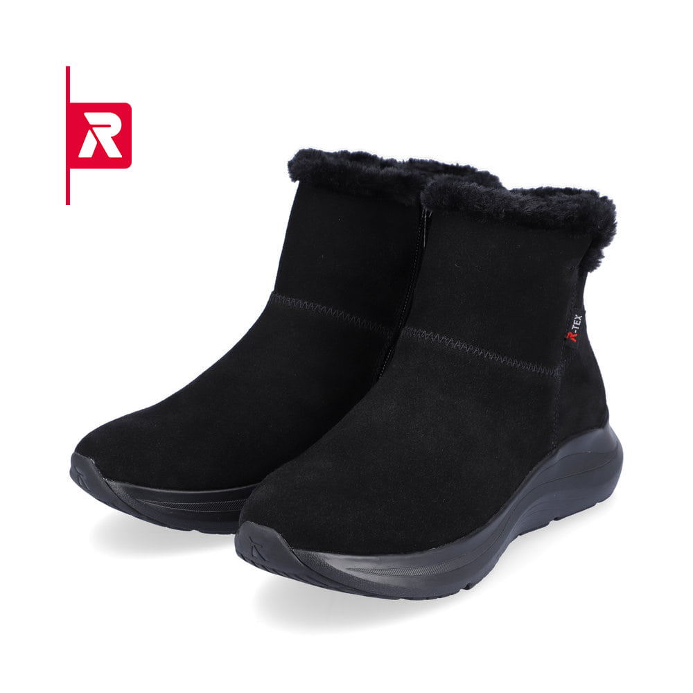 Rieker EVOLUTION Damen Stiefel midnight black