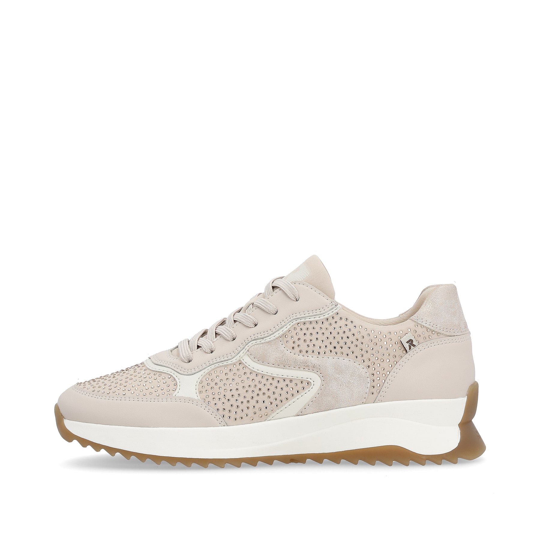 Rieker EVOLUTION Damen Sneaker champagne