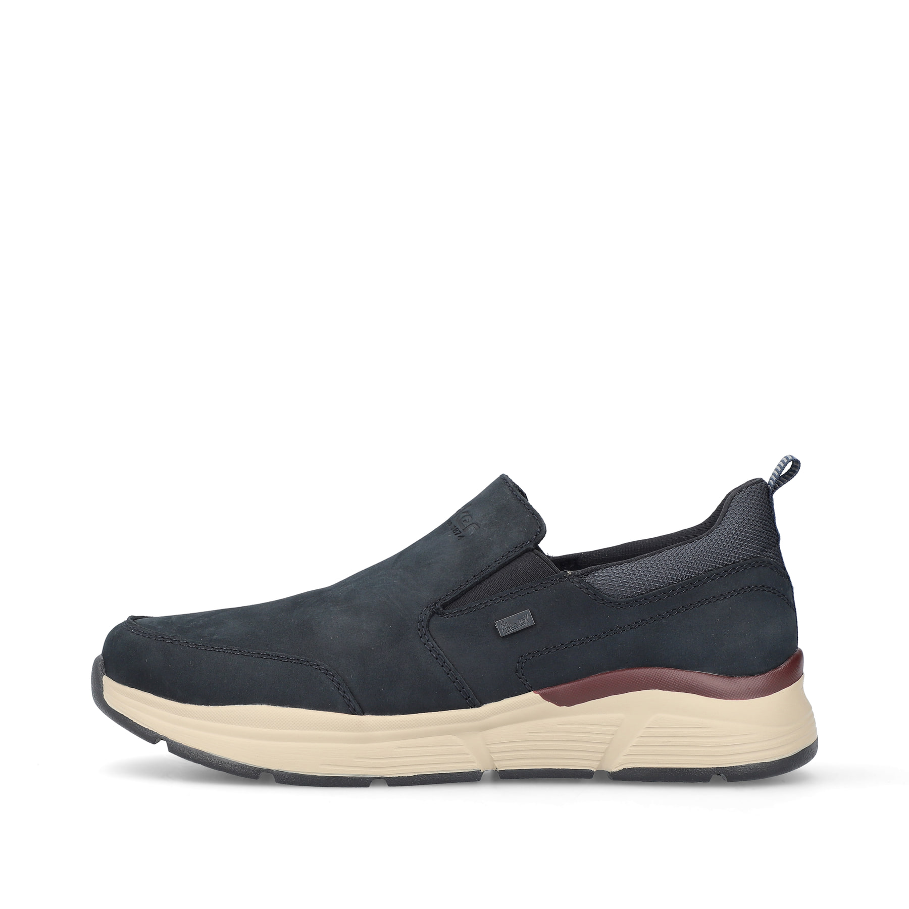 Rieker Herren Slipper graublau
