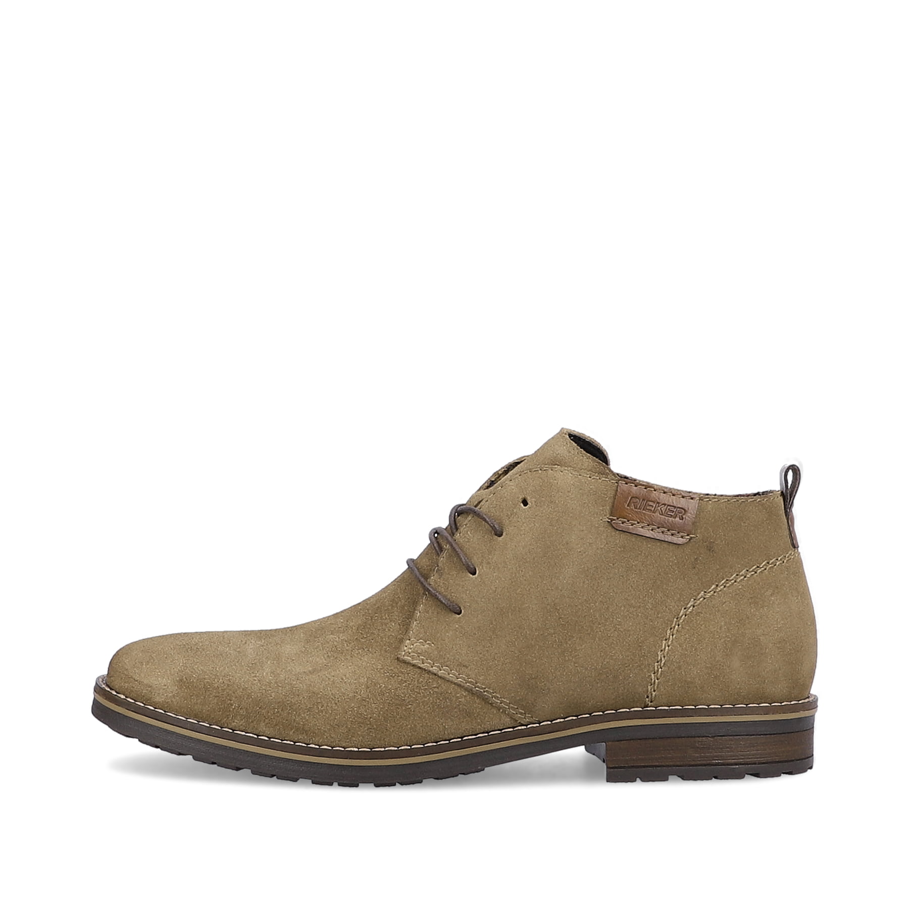 Rieker Herren Schnürstiefel khakigrün