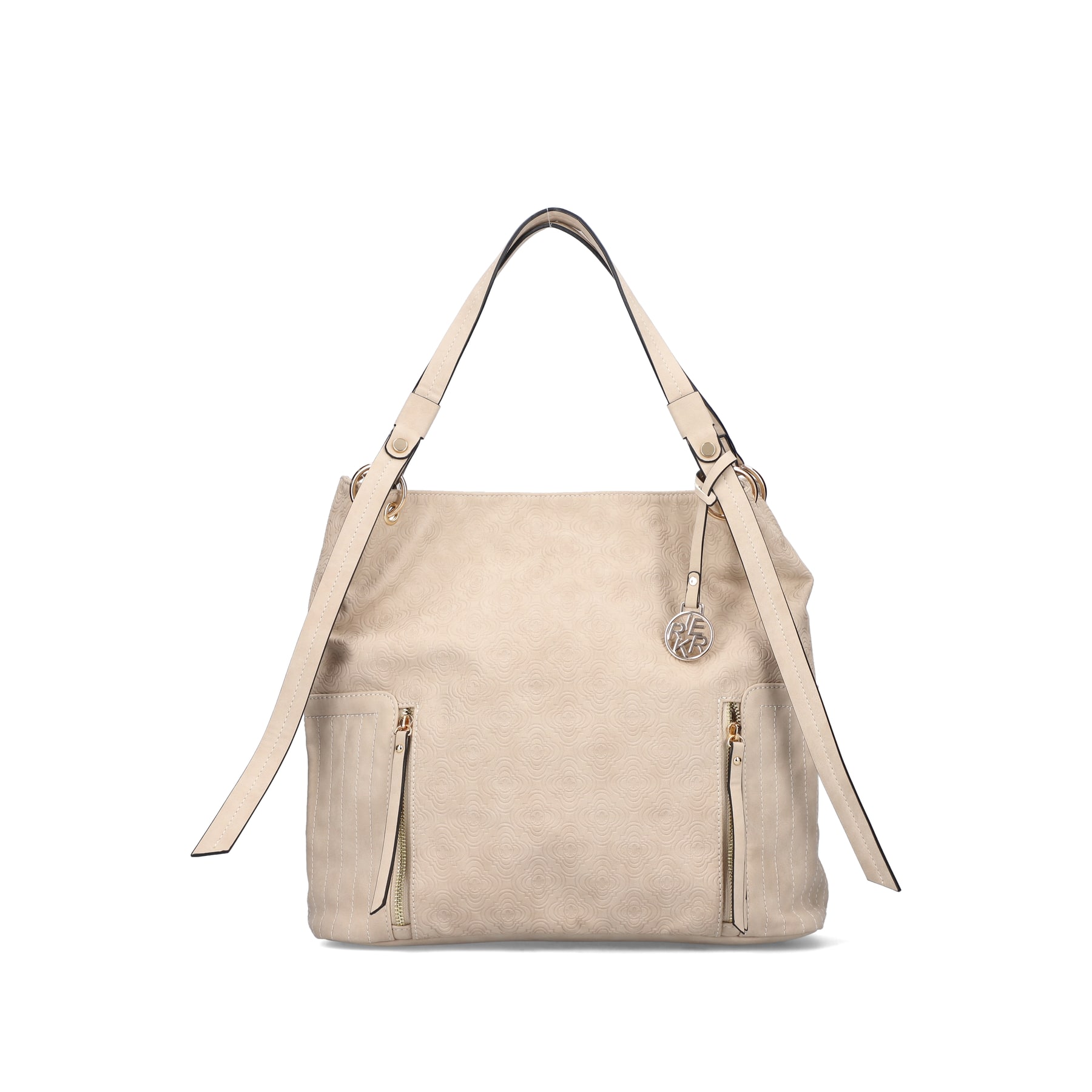 Rieker Damen Handtasche sandbeige
