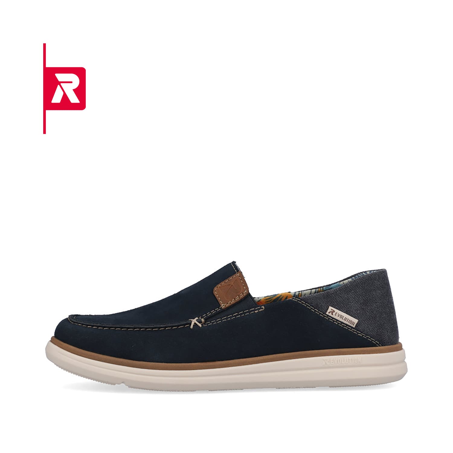 Rieker EVOLUTION Herren Slipper navy