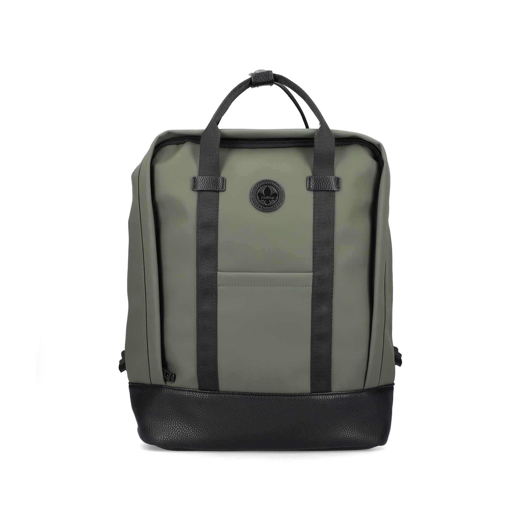 Rieker Damen Rucksack khakigrün-schwarz