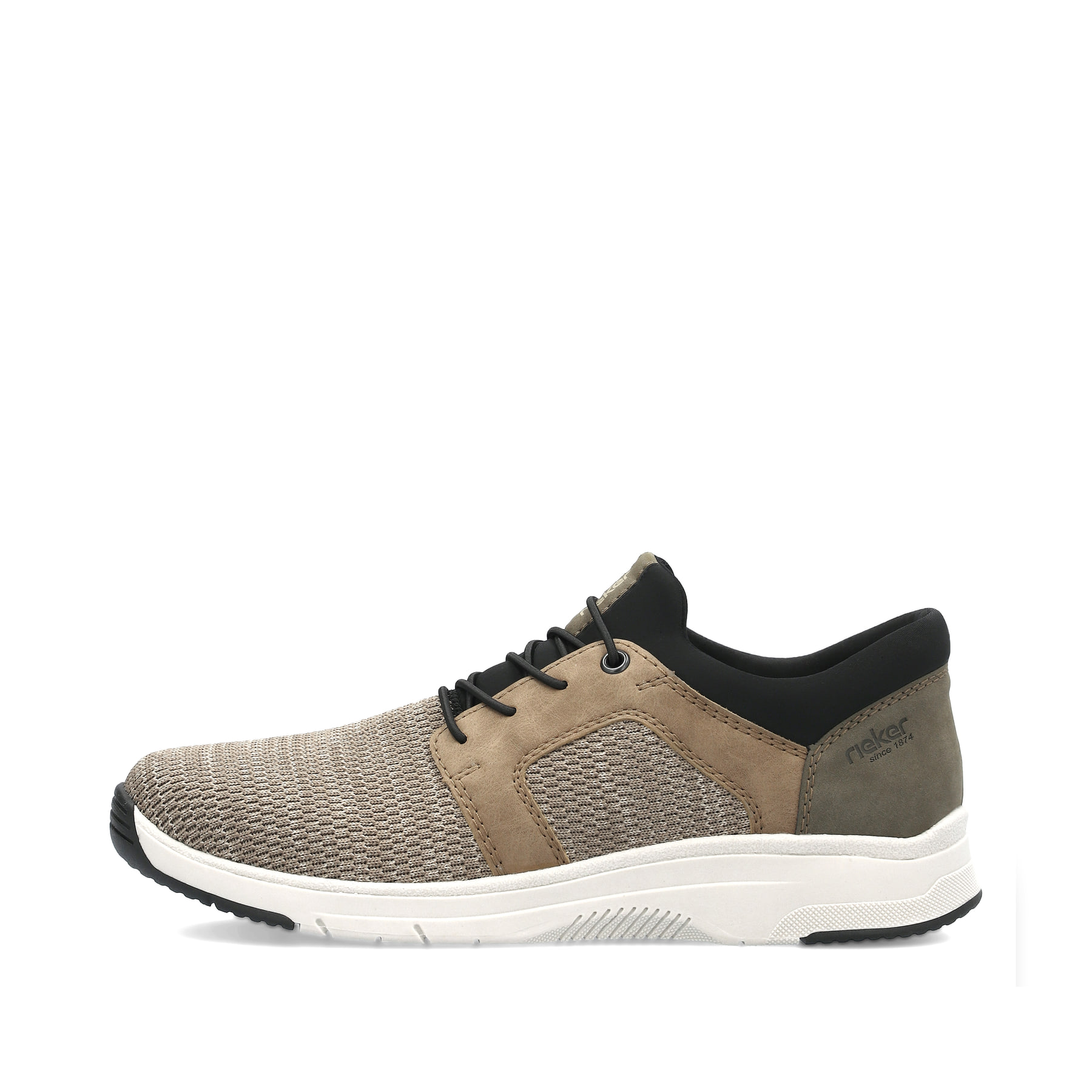 Rieker Herren Slipper hellbeige