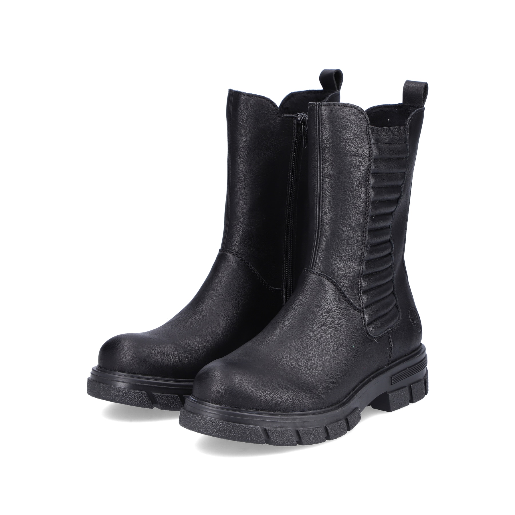 Rieker Damen Chelsea Boots tiefschwarz