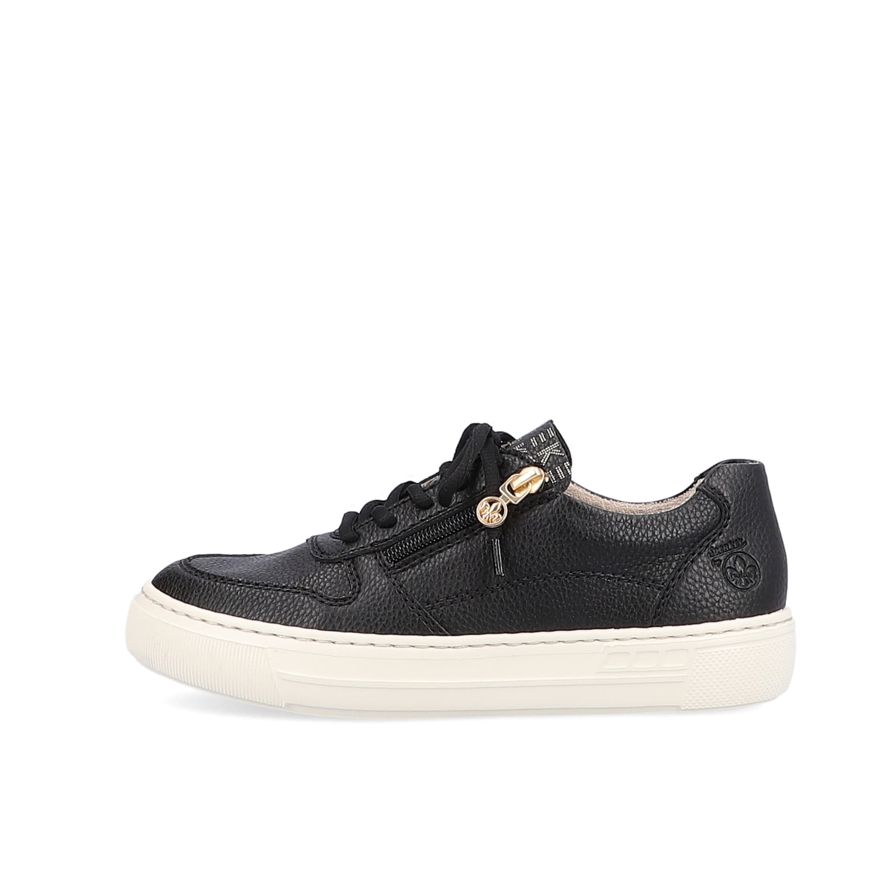 Rieker Damen Sneaker by Rieker tiefschwarz