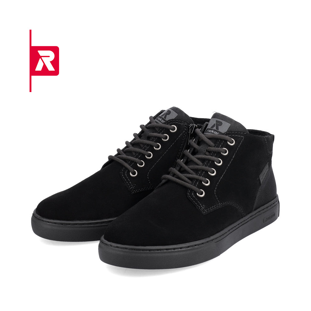 Rieker EVOLUTION Herren Stiefel steel black