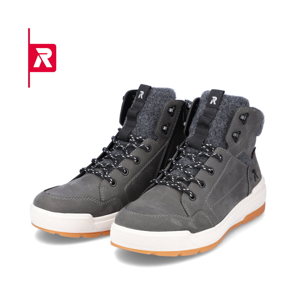 Rieker EVOLUTION Herren Stiefel graphite