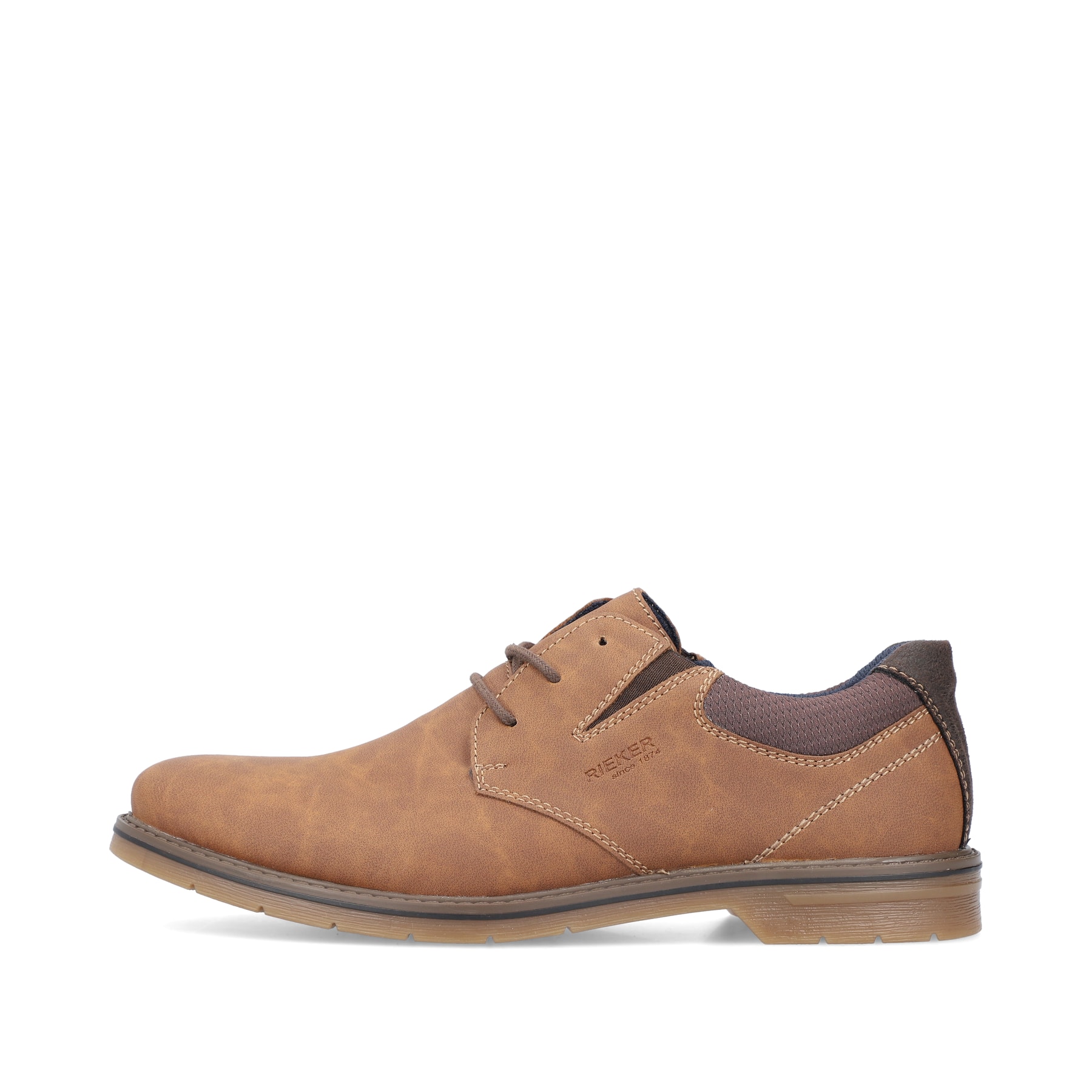 Rieker Herren Schnürschuhe lehmbraun