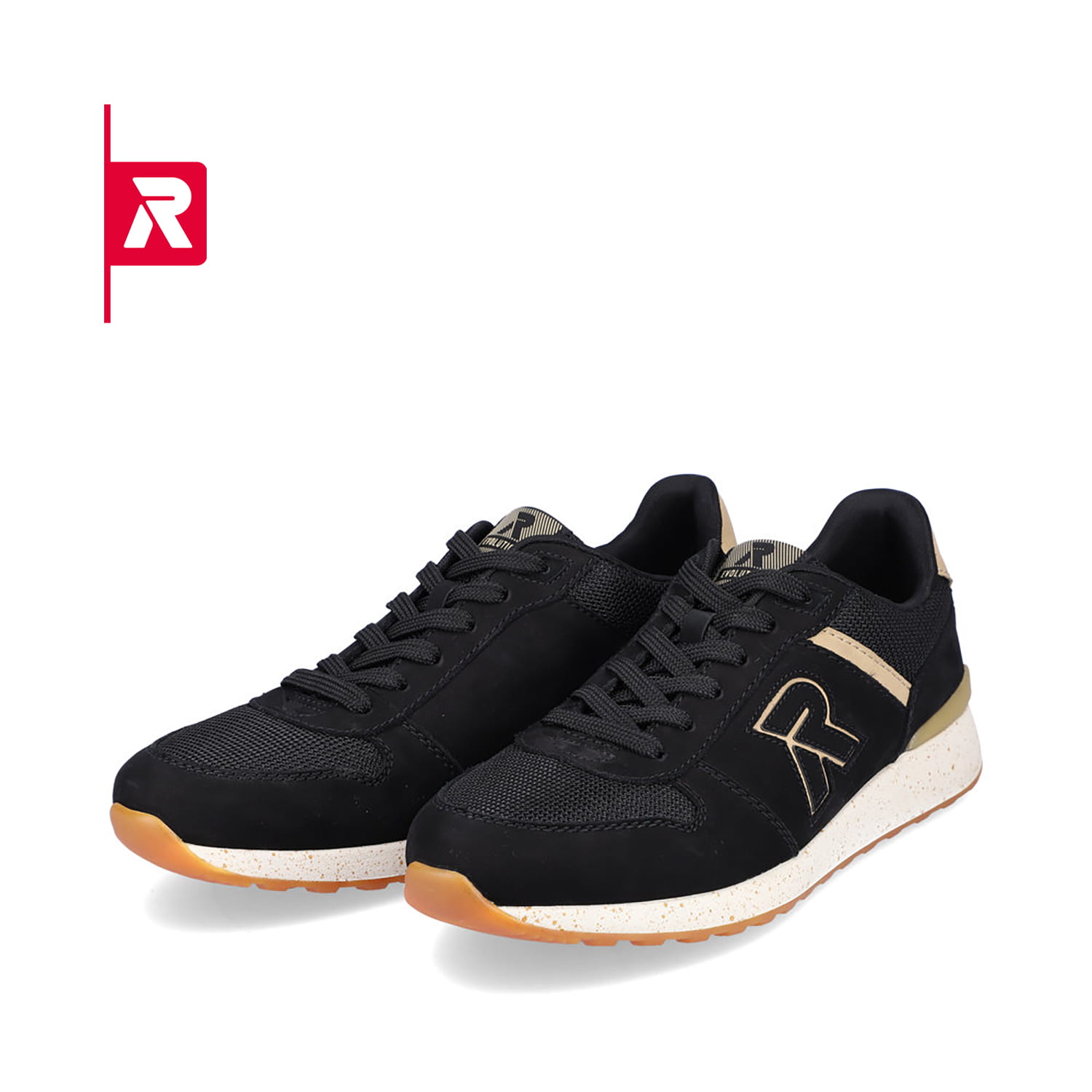 Rieker EVOLUTION Herren Sneaker noir honey
