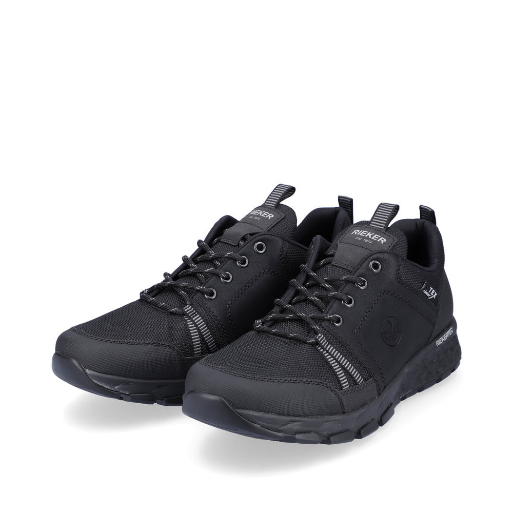 Rieker Herren Sneaker by Rieker tiefschwarz