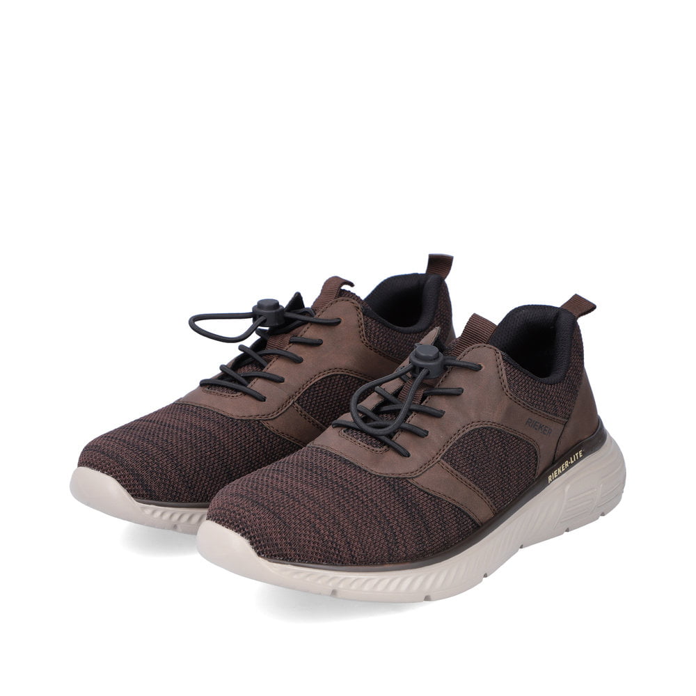 Rieker Herren Slipper nussbraun