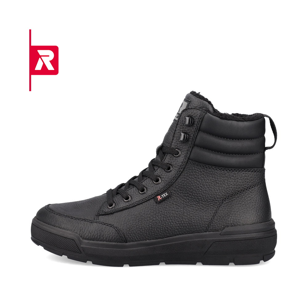 Rieker EVOLUTION Herren Stiefel midnight black