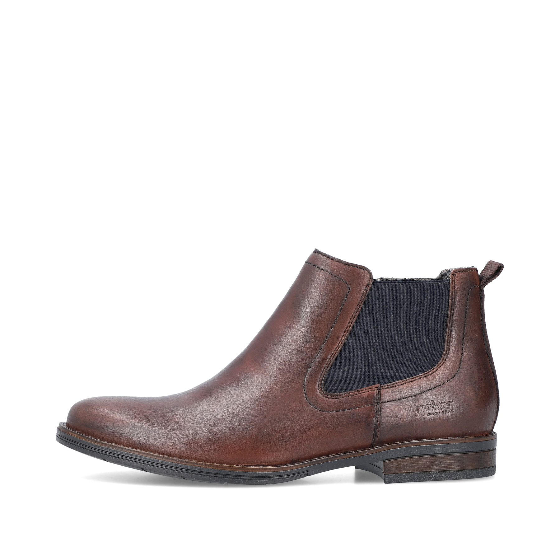 Rieker Herren Chelsea Boots kastanienbraun